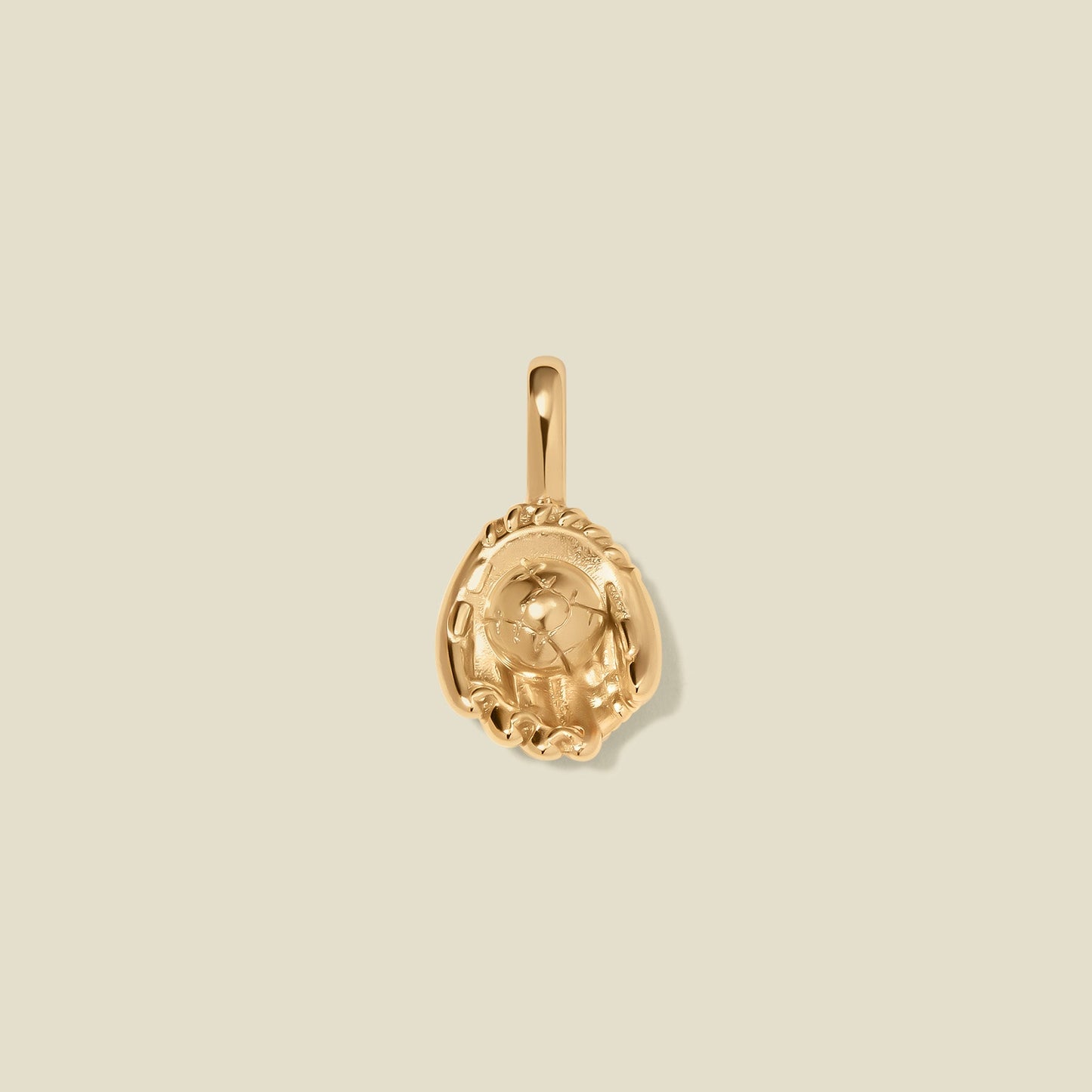 Baseball Mitt Charm