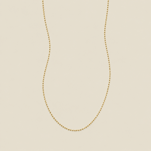 Bead Chain Necklace