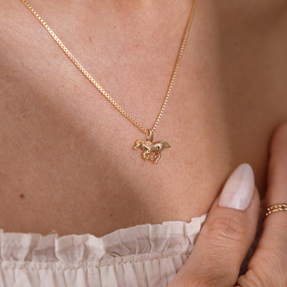 Fire Horse Necklace