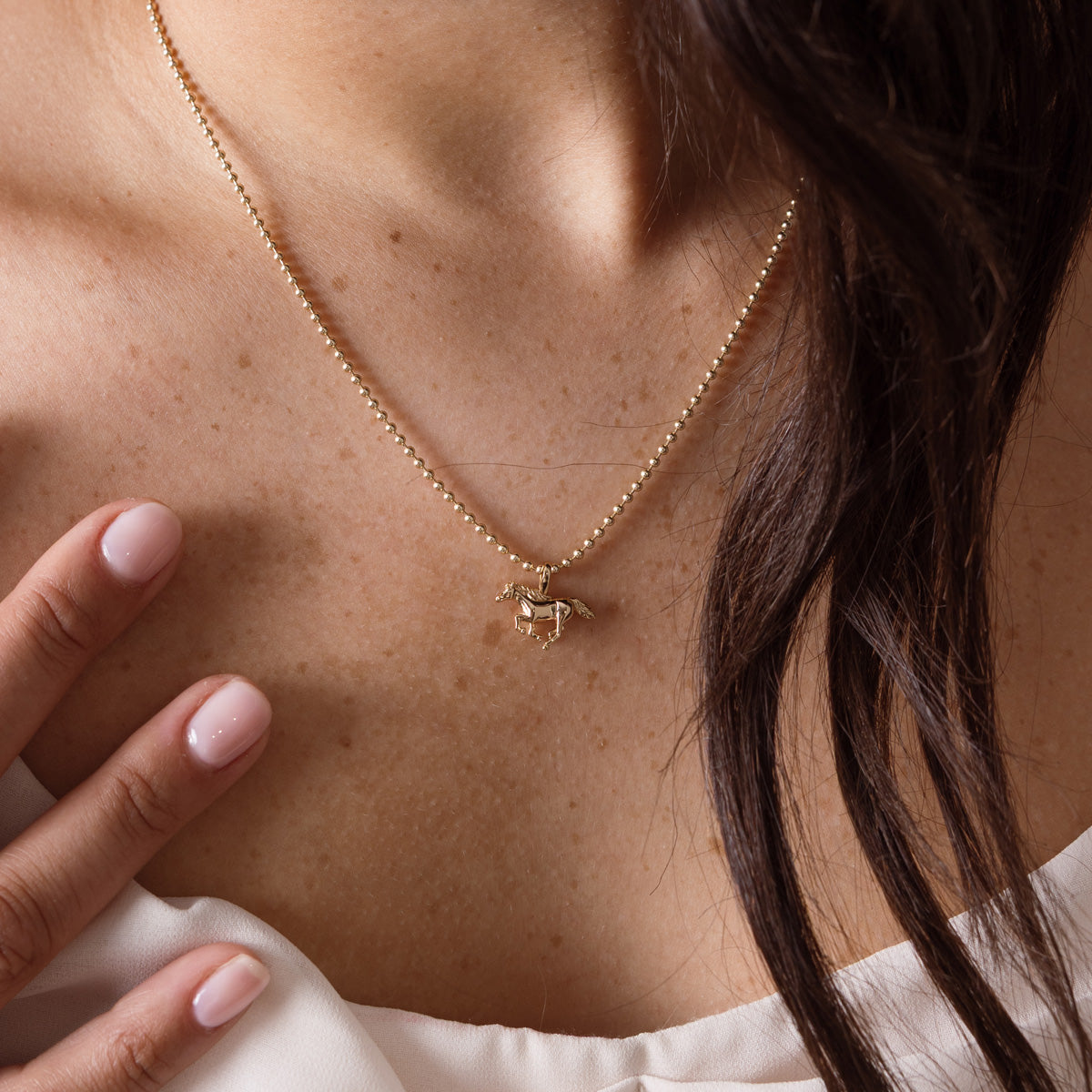 Fire Horse Necklace