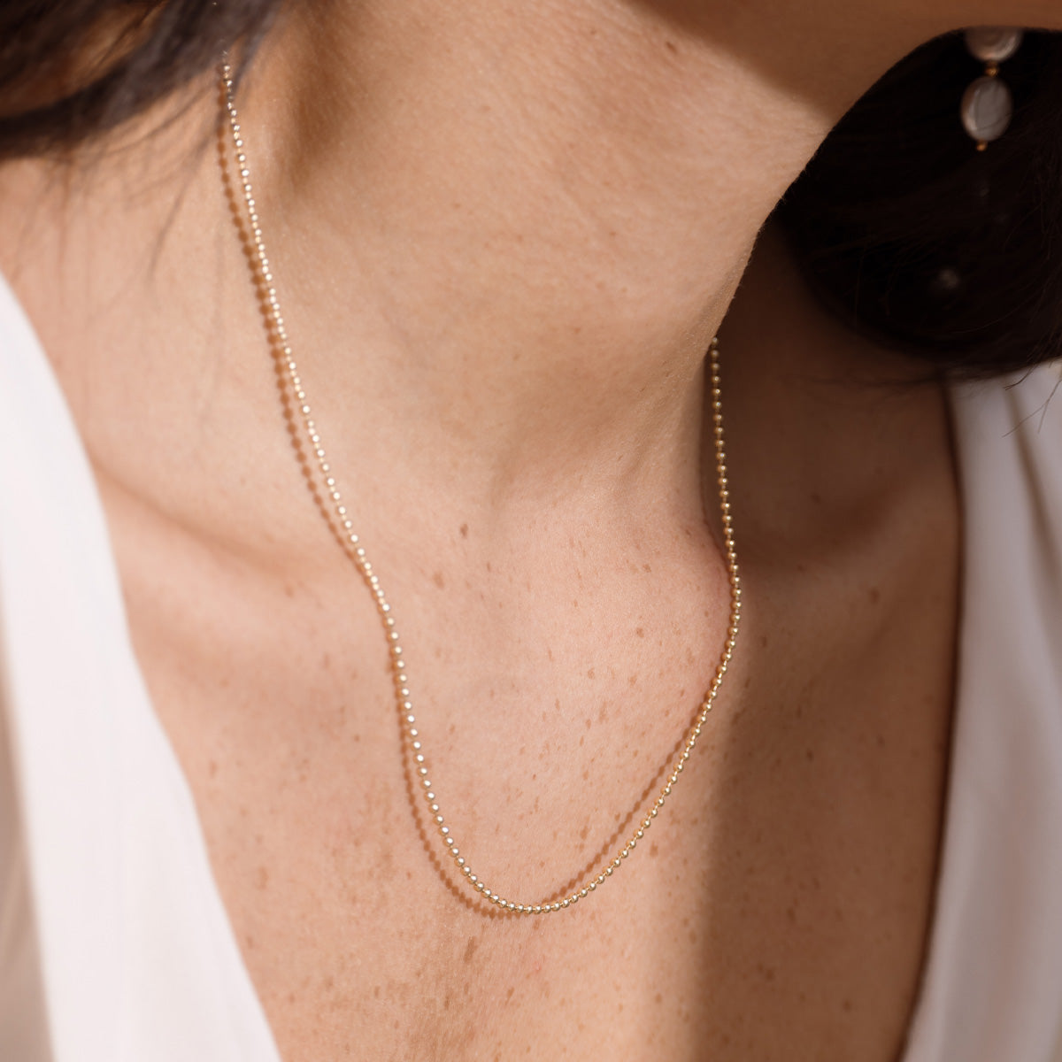 Bead Chain Necklace