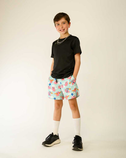 Boys' Flying Pigs Running Shorts