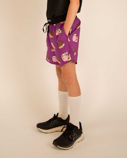 Boys' Choccy Cows Running Shorts