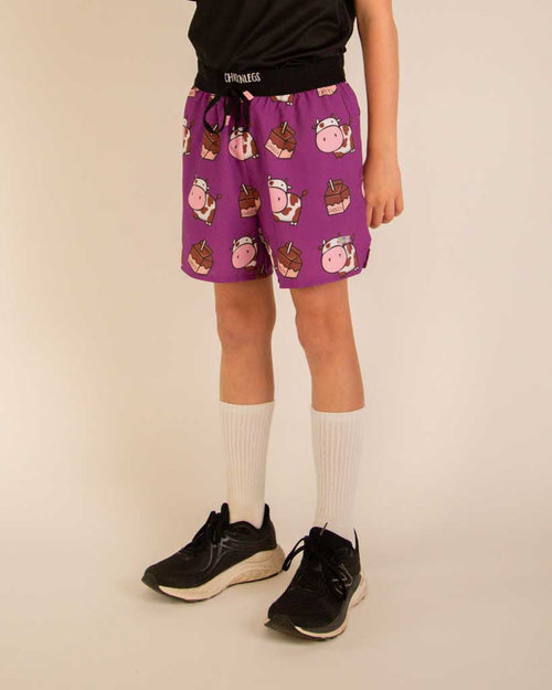 Boys' Choccy Cows Running Shorts
