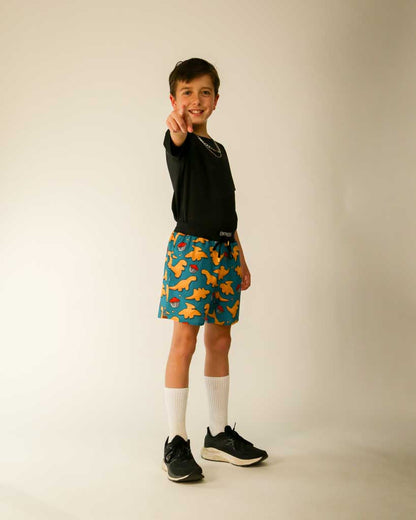 Boys' Nuggets Running Shorts