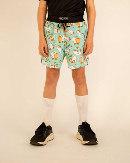 Boys' Silly Goose Running Shorts