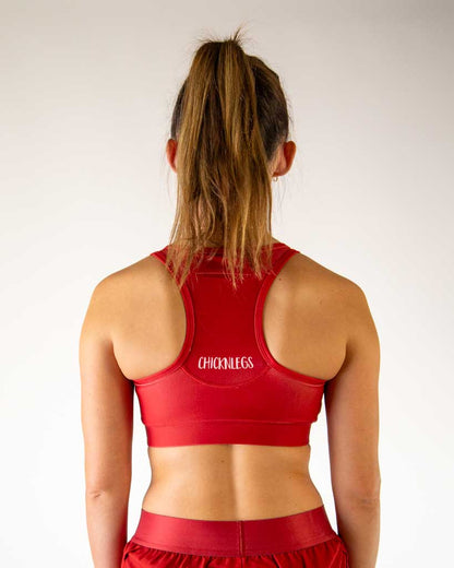Cardinal Red OG Sports Bra