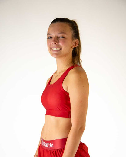 Cardinal Red OG Sports Bra