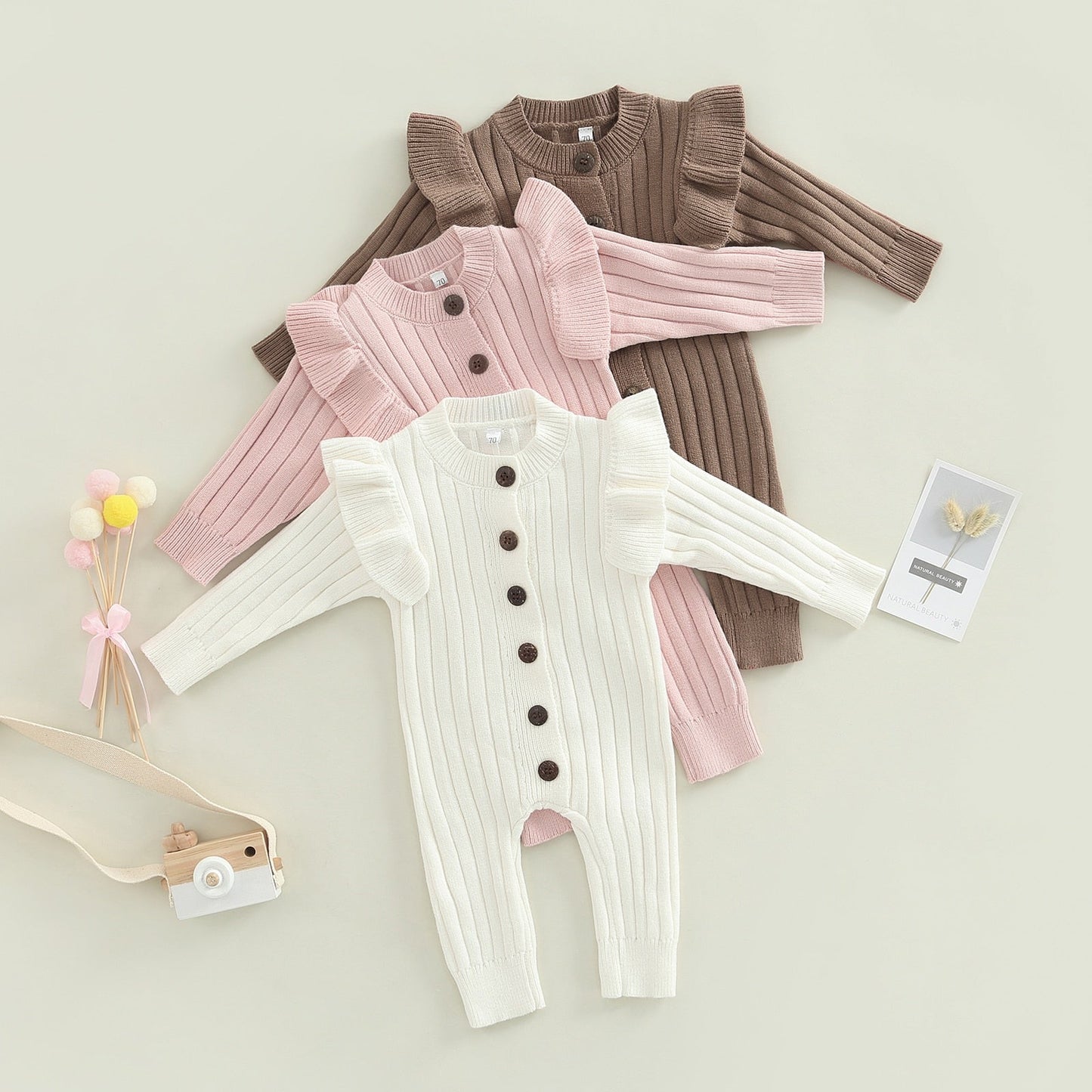 VIVIENNE Knitted Jumpsuit