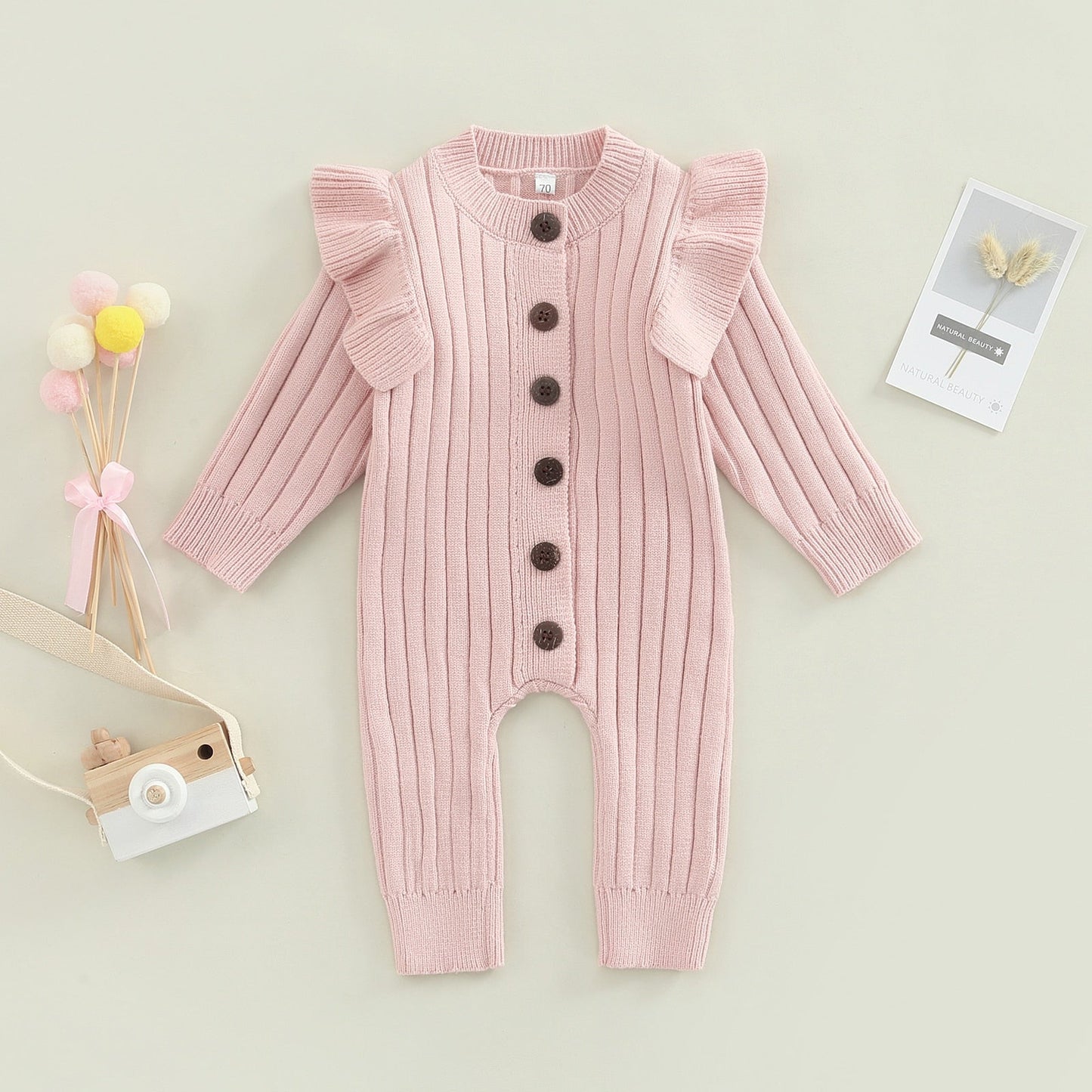 VIVIENNE Knitted Jumpsuit