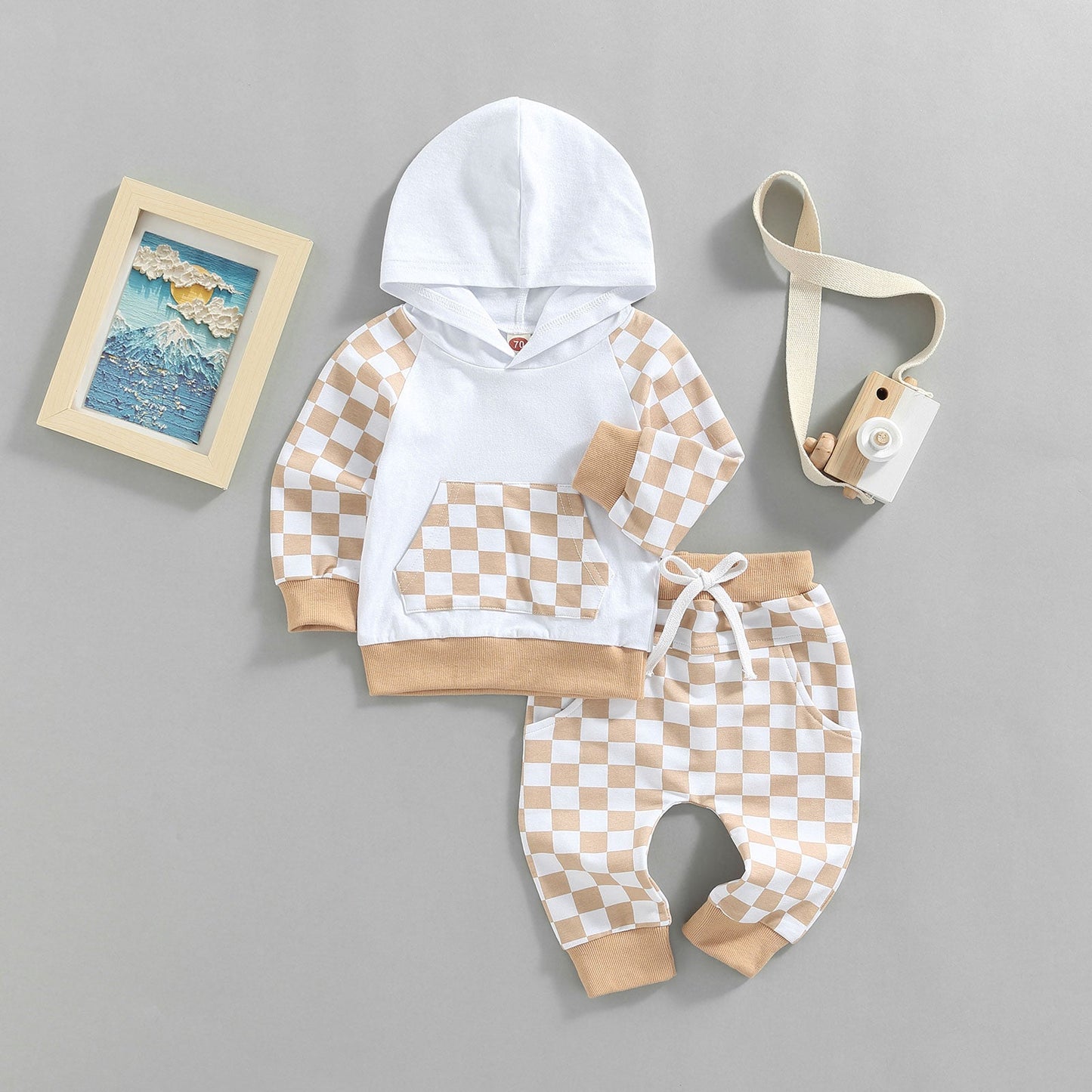RACER Checkered Hoody Outfit