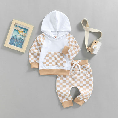 RACER Checkered Hoody Outfit