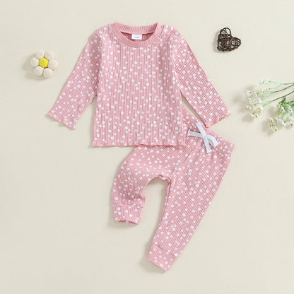 WHITE FLOWERS Lounge Outfit