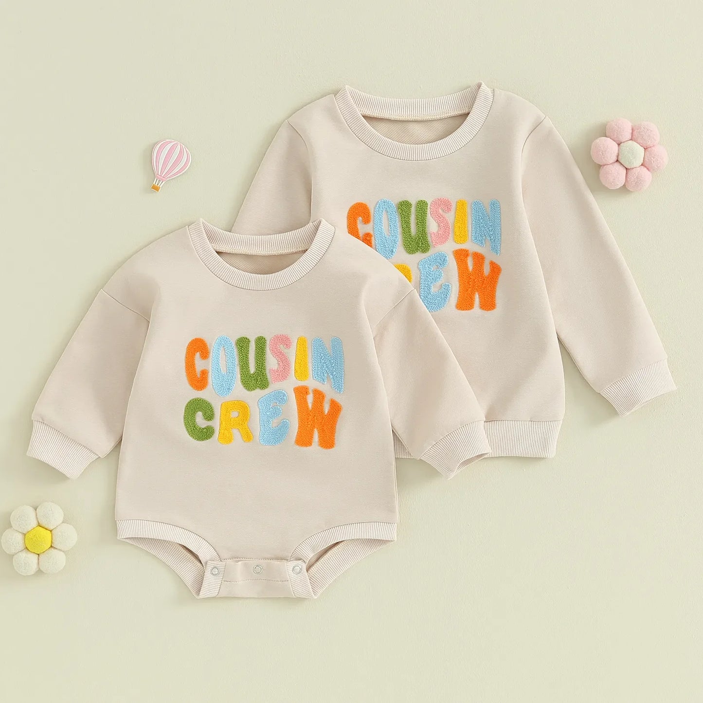 COUSIN CREW Onesie/Sweatshirt
