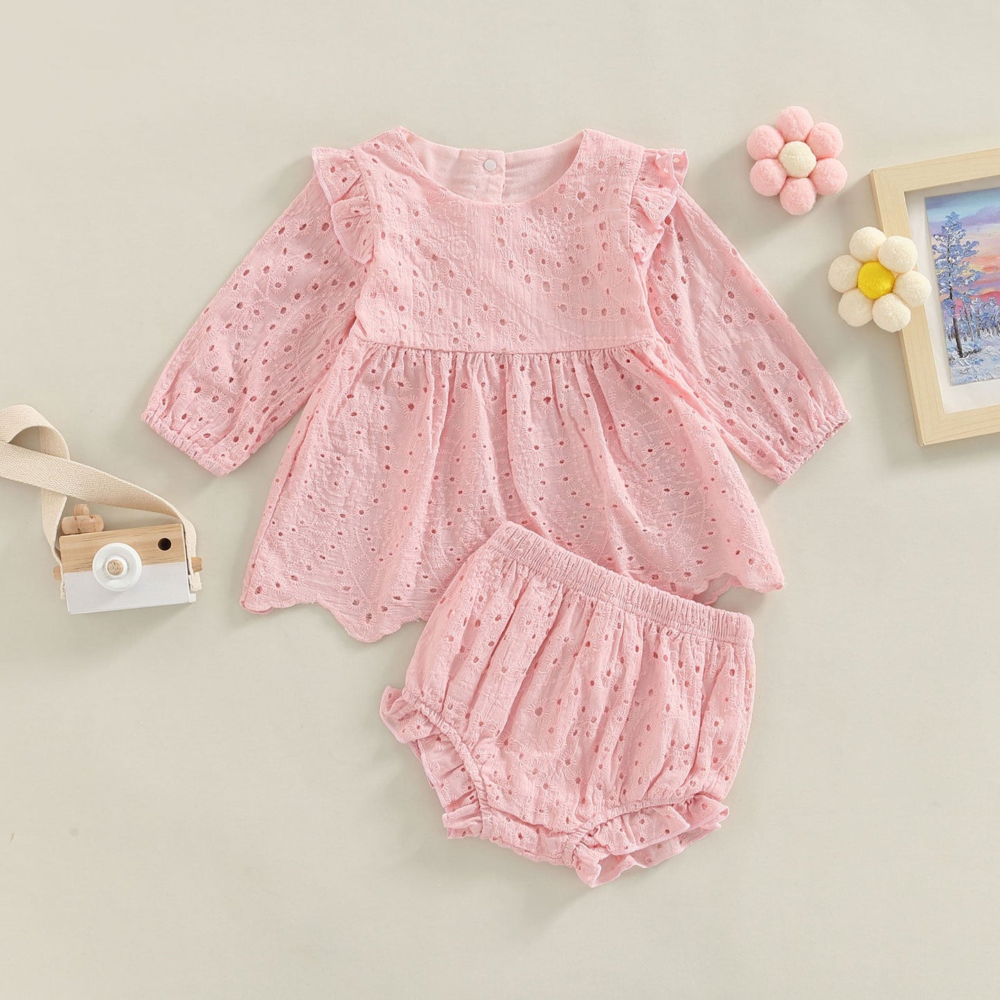 ZAHARA Crochet Outfit