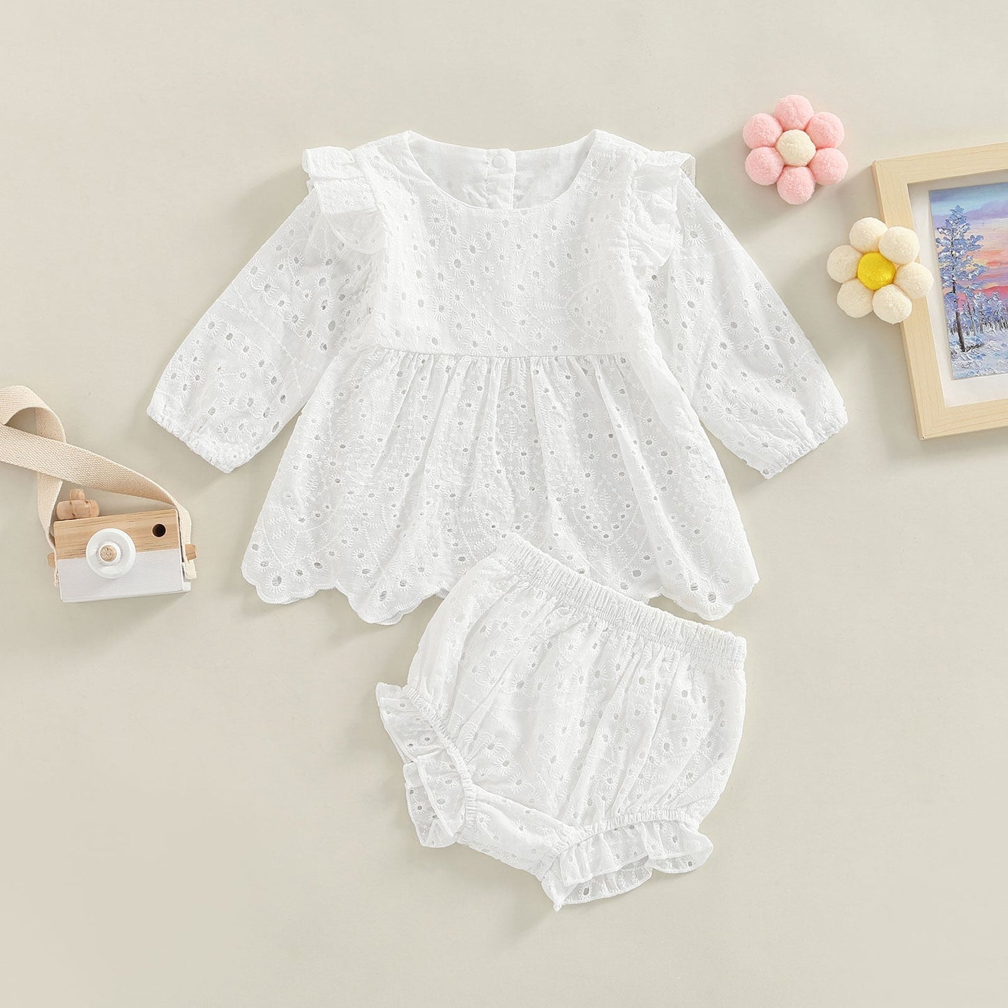 ZAHARA Crochet Outfit