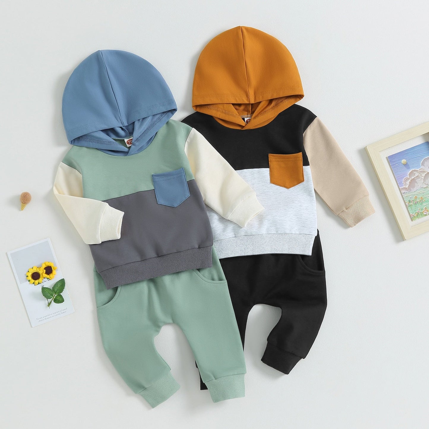 ARCHER Hooded Outfit