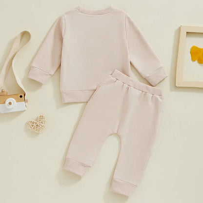 LITTLE BEAN Lounge Outfit