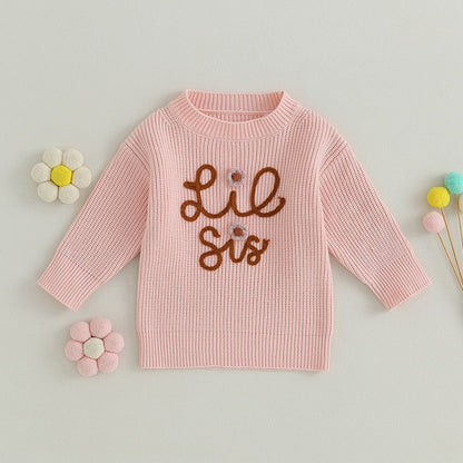 LIL SIS/BIG SIS Knitted Sweater
