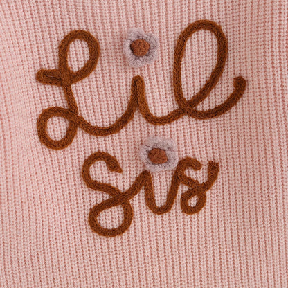 LIL SIS/BIG SIS Knitted Sweater