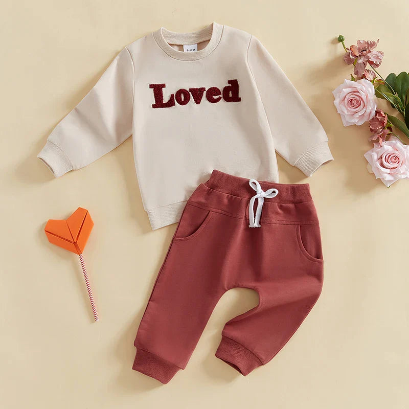 LOVED Joggers Outfit