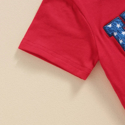 USA Checkers Outfit