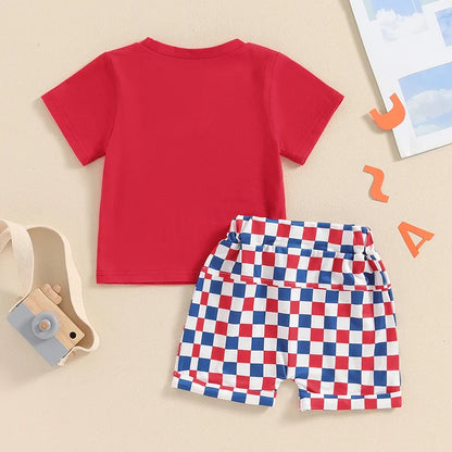USA Checkers Outfit