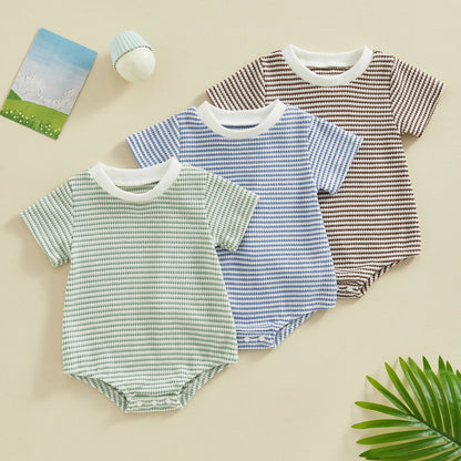 SAMUEL Waffle Knit Onesie