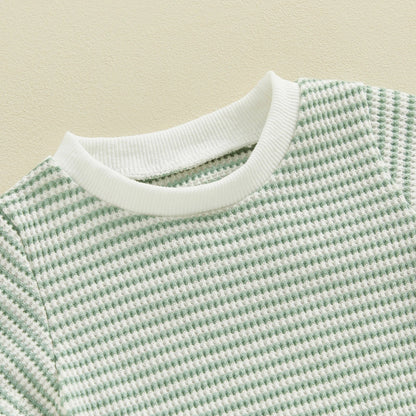 SAMUEL Waffle Knit Onesie