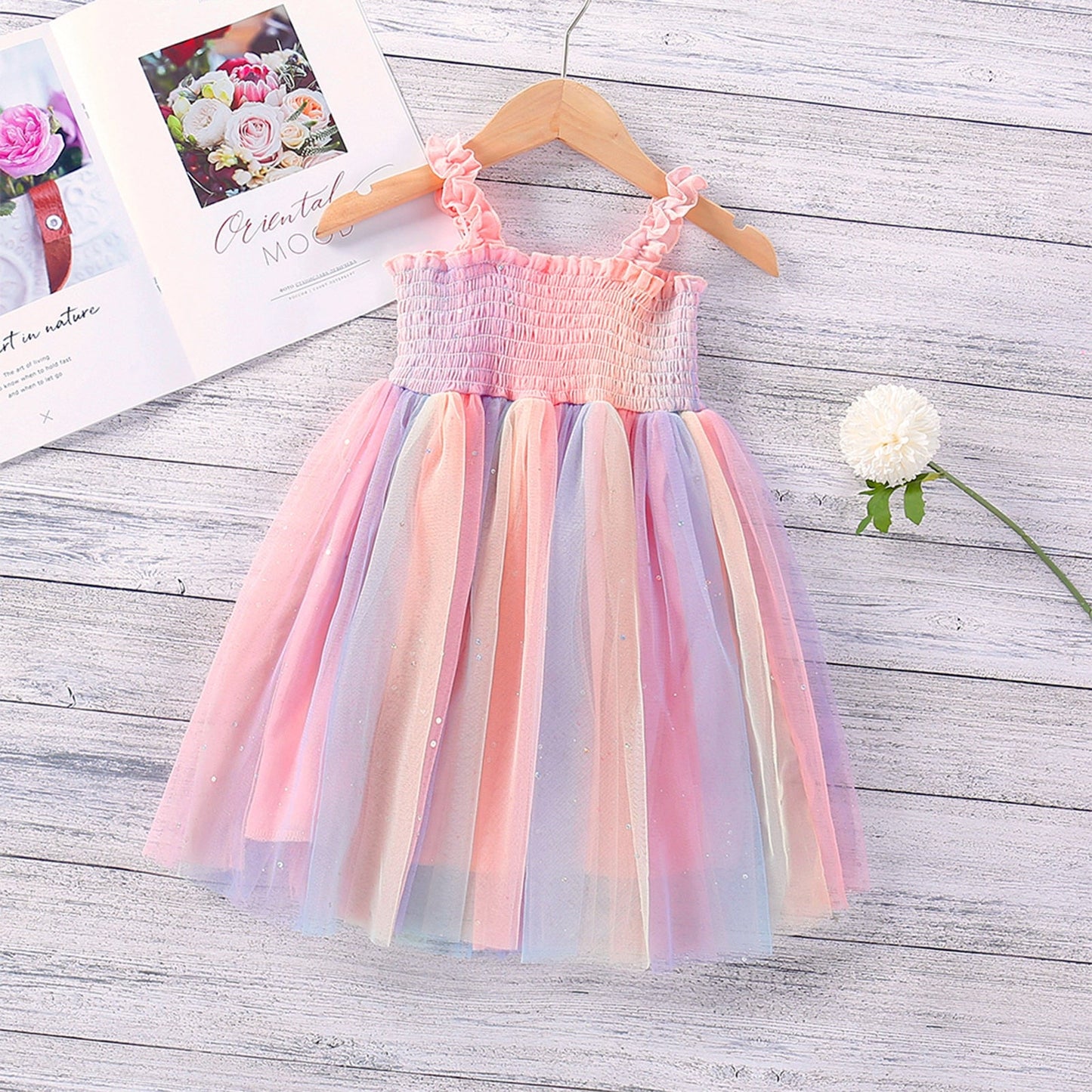 FAIRY Rainbow Tutu Dress
