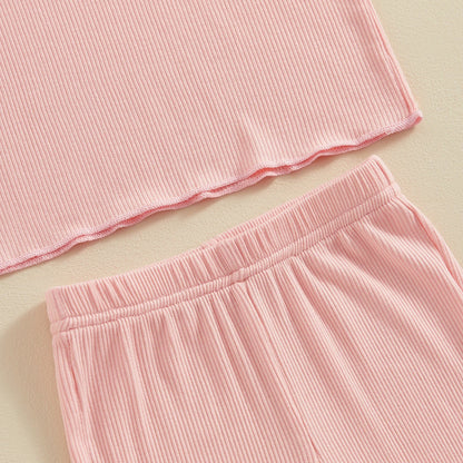 CLARA Bowtie Bellbottoms Outfit