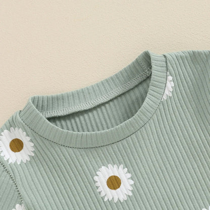 JULIE Ribbed Summer Outfit