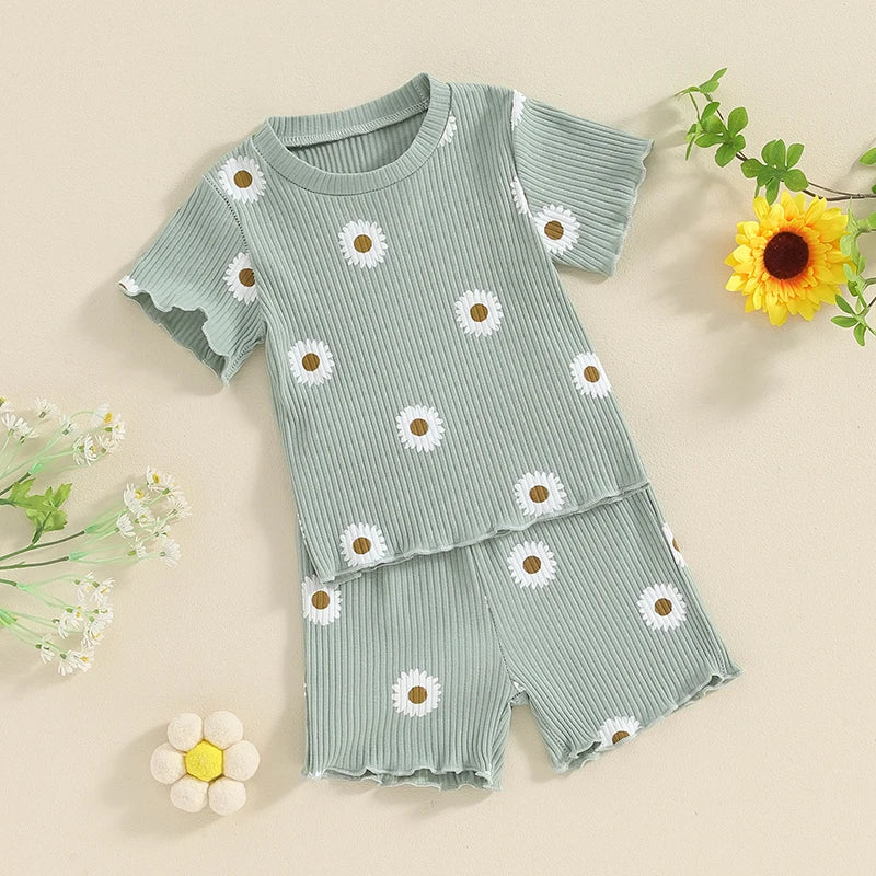 JULIE Ribbed Summer Outfit