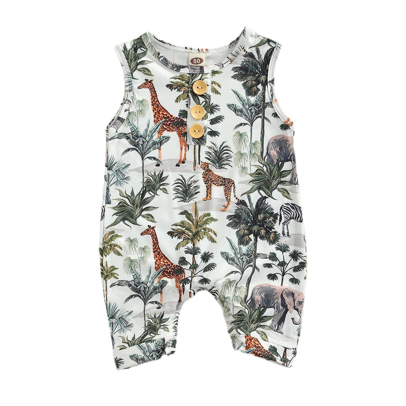 SAFARI Summer Romper