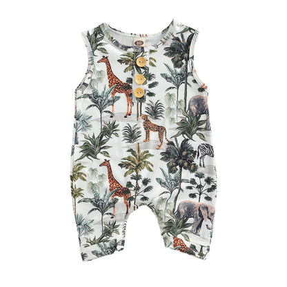 SAFARI Summer Romper