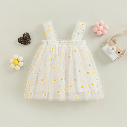 DAISIES Tulle Dress