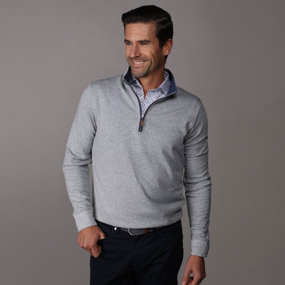 Semi-Spread Collar Polo Royal Flush