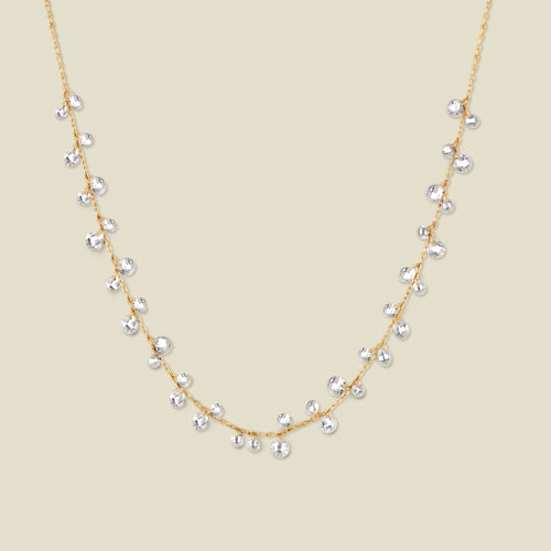 Dew Drop Floating Necklace