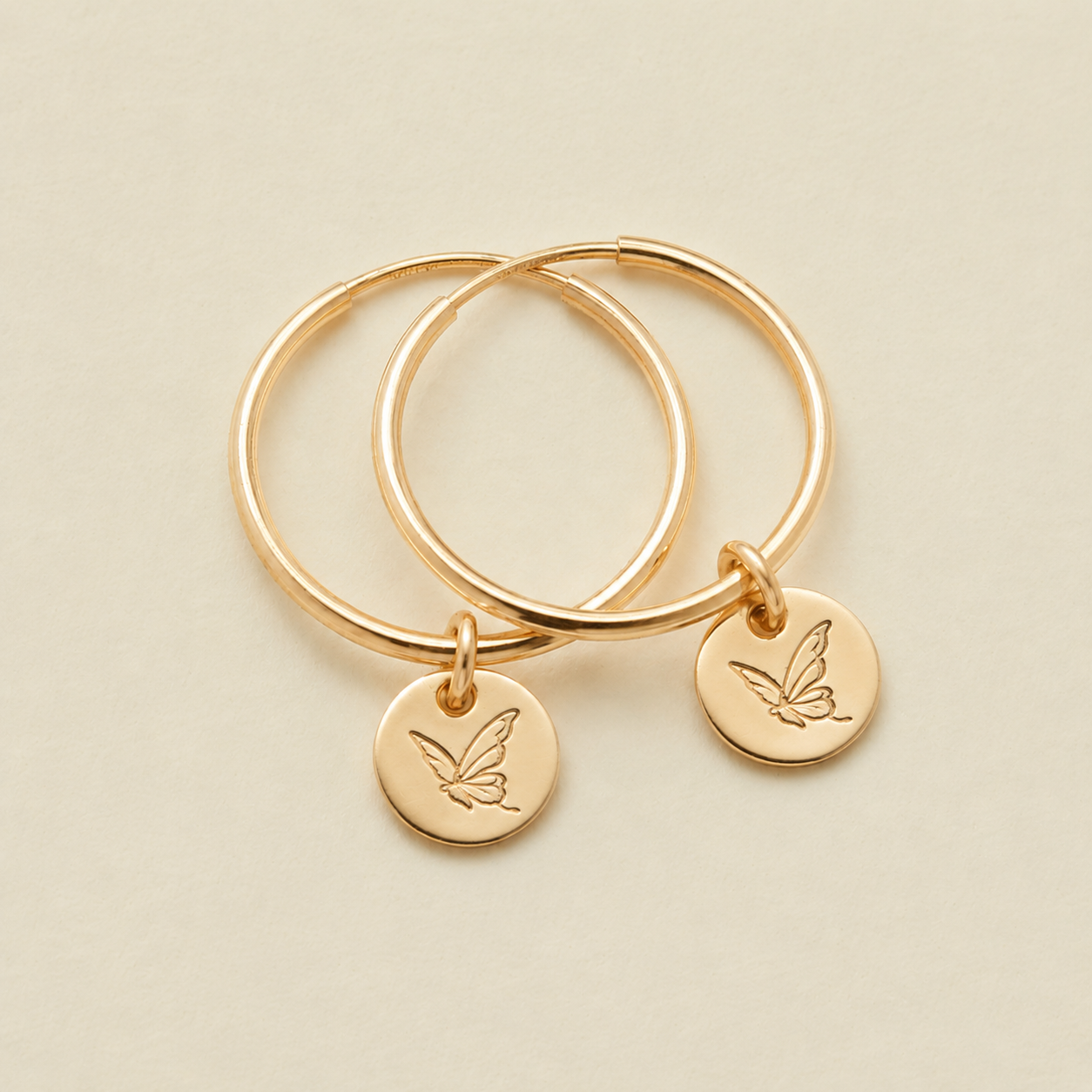 Evie Hoop Earrings