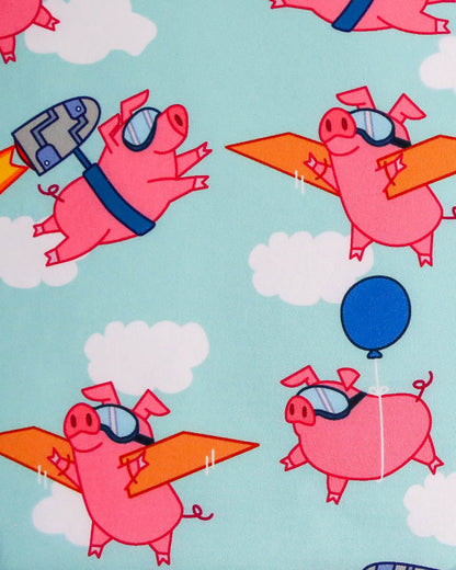 Boys' Flying Pigs Running Shorts