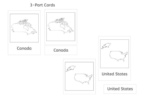 Countries of North America (PDF)