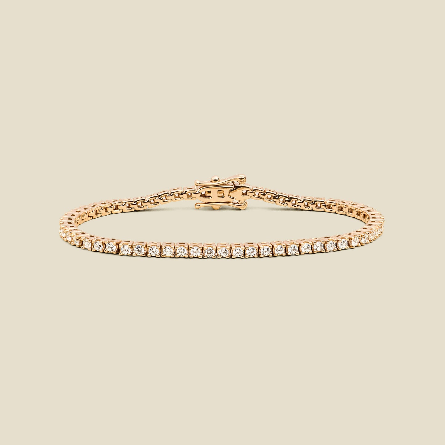 CZ Prong-Set Tennis Bracelet