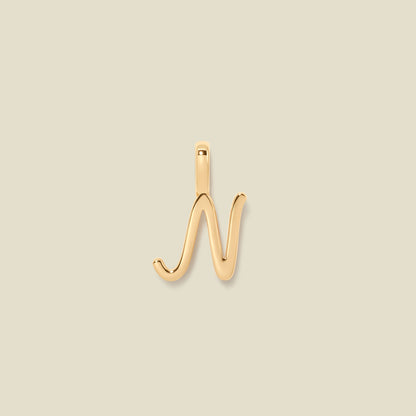 Script Initial N Charm
