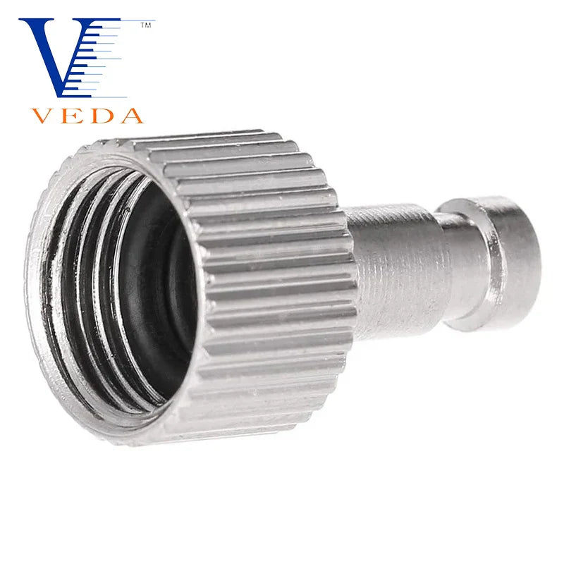 1/2/5Pcs Airbrush Quick Release Plug Coupling Disconnect Coupler Release Adapters with 1/8"Male Fitting Airbrush Accessories