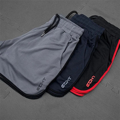 Shorts  NEW Summer Running Shorts Men Sports Jogging Fitness Shorts Quick Dry Mens Gym Men Shorts mesh gyms Shorts Men's sweatpants