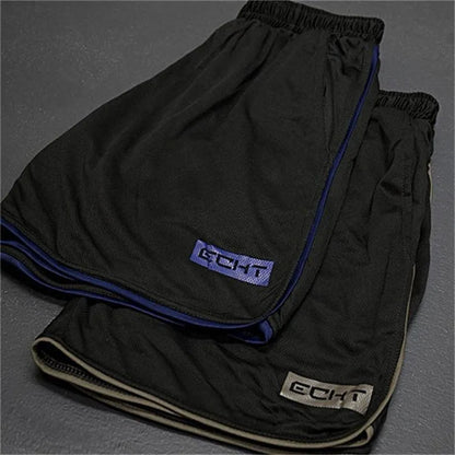 Shorts  NEW Summer Running Shorts Men Sports Jogging Fitness Shorts Quick Dry Mens Gym Men Shorts mesh gyms Shorts Men's sweatpants