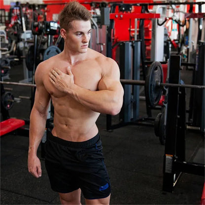 Shorts  NEW Summer Running Shorts Men Sports Jogging Fitness Shorts Quick Dry Mens Gym Men Shorts mesh gyms Shorts Men's sweatpants