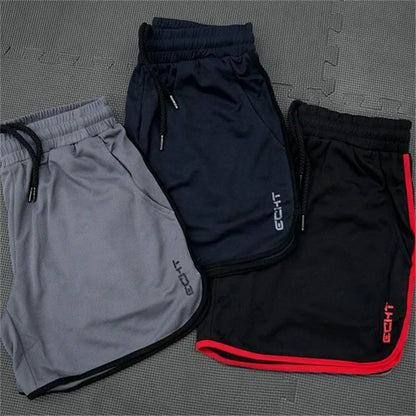 Shorts  NEW Summer Running Shorts Men Sports Jogging Fitness Shorts Quick Dry Mens Gym Men Shorts mesh gyms Shorts Men's sweatpants