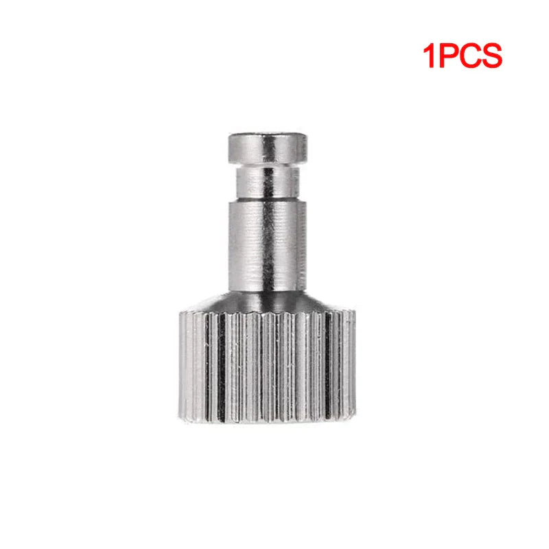 1/2/5Pcs Airbrush Quick Release Plug Coupling Disconnect Coupler Release Adapters with 1/8"Male Fitting Airbrush Accessories