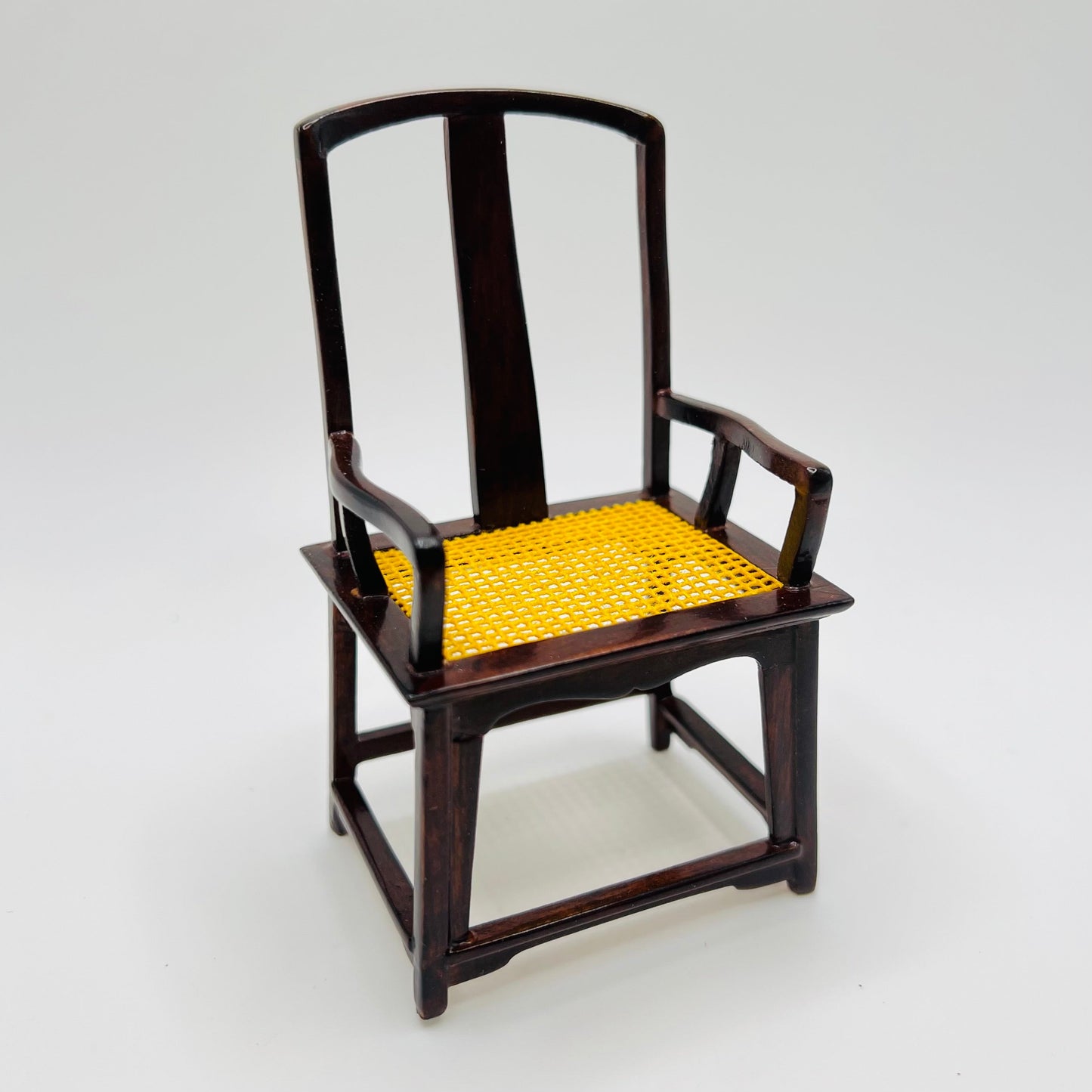 Franklin Mint - Chinese Chair - 1/12 Scale Dollhouse Miniature